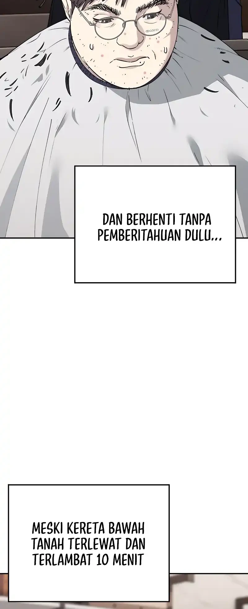 1 Million Won Per Second Bab 4 halaman 36