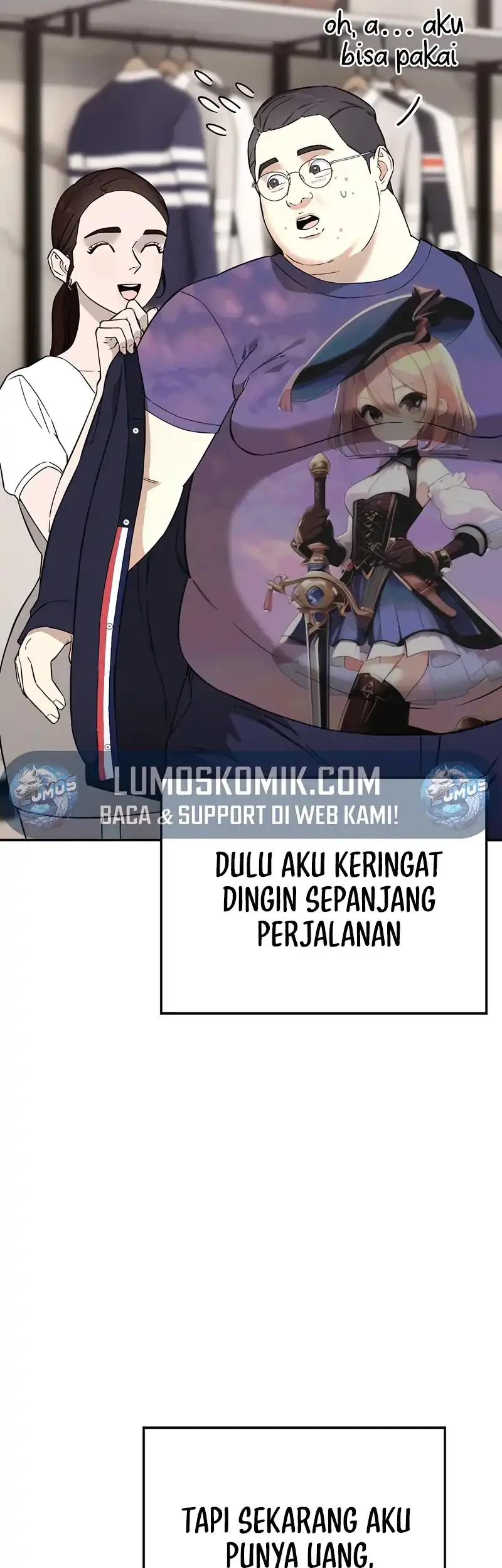 1 Million Won Per Second Bab 4 halaman 37
