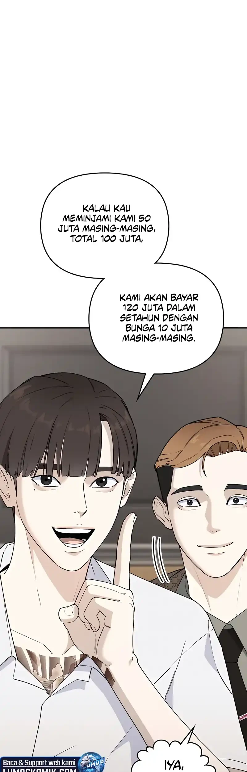 1 Million Won Per Second Bab 5 halaman 30