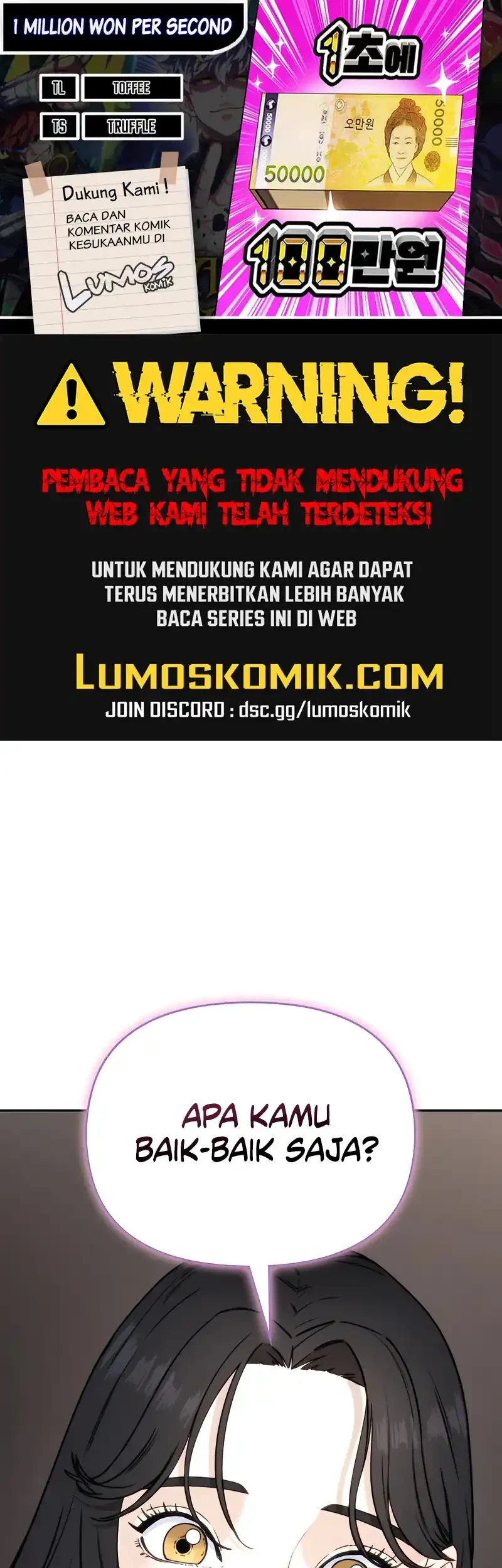 1 Million Won Per Second Bab 6 halaman 1