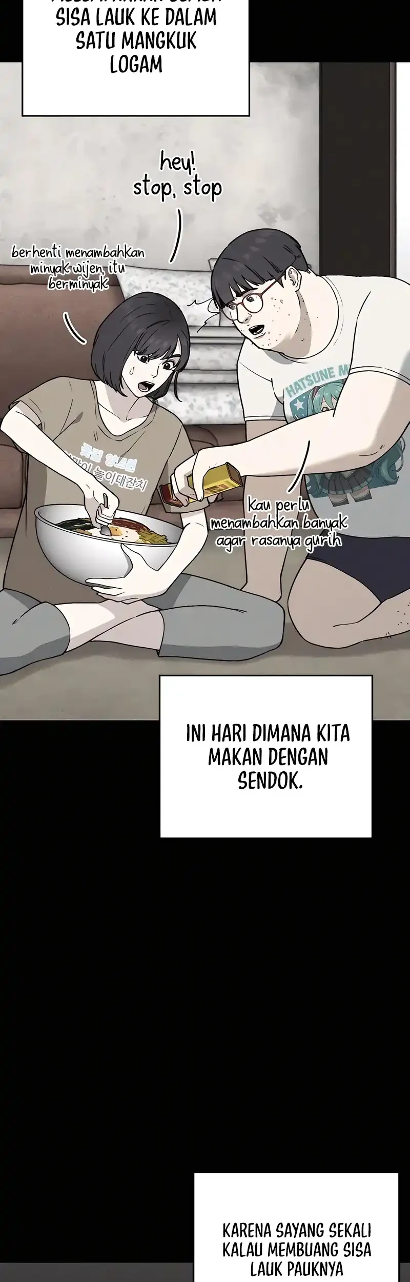 1 Million Won Per Second Bab 6 halaman 37
