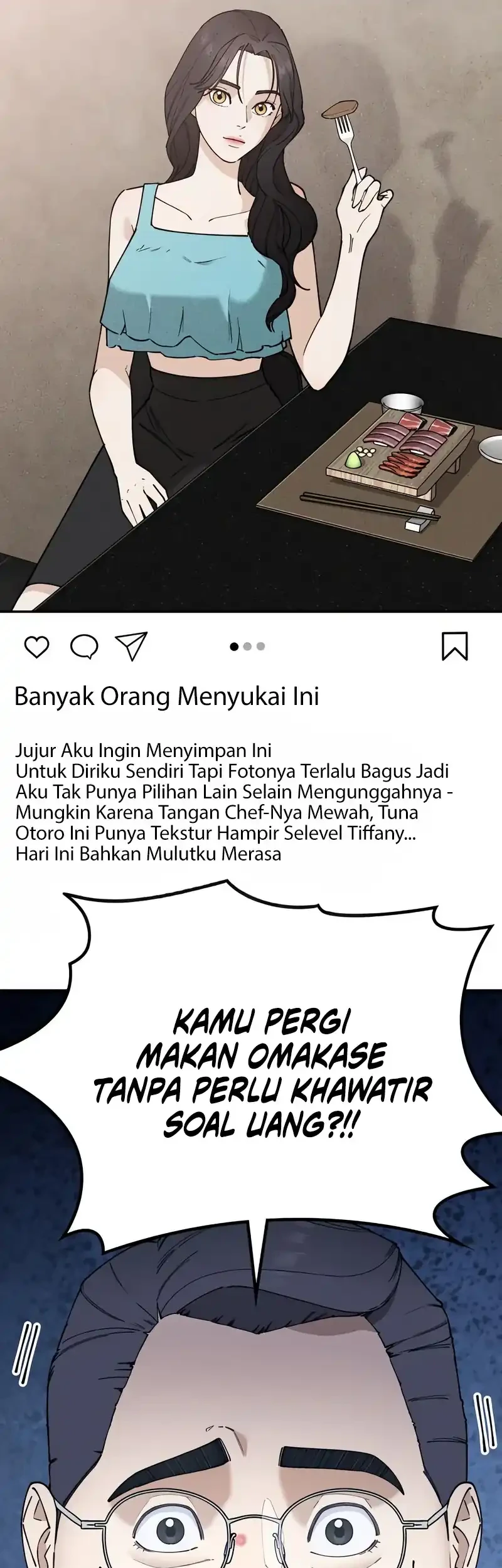 1 Million Won Per Second Bab 7 halaman 7