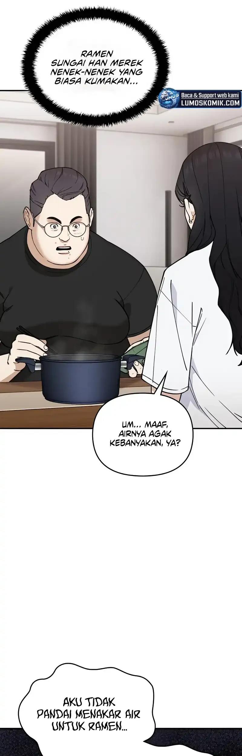 1 Million Won Per Second Bab 7 halaman 43