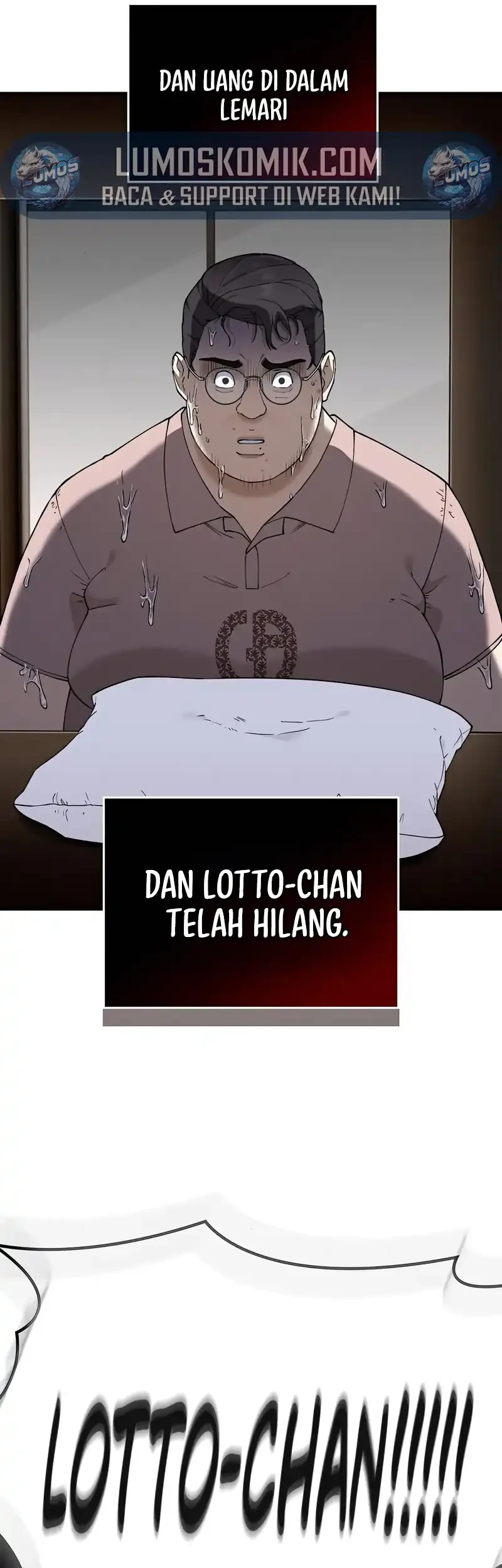 1 Million Won Per Second Bab 7 halaman 105