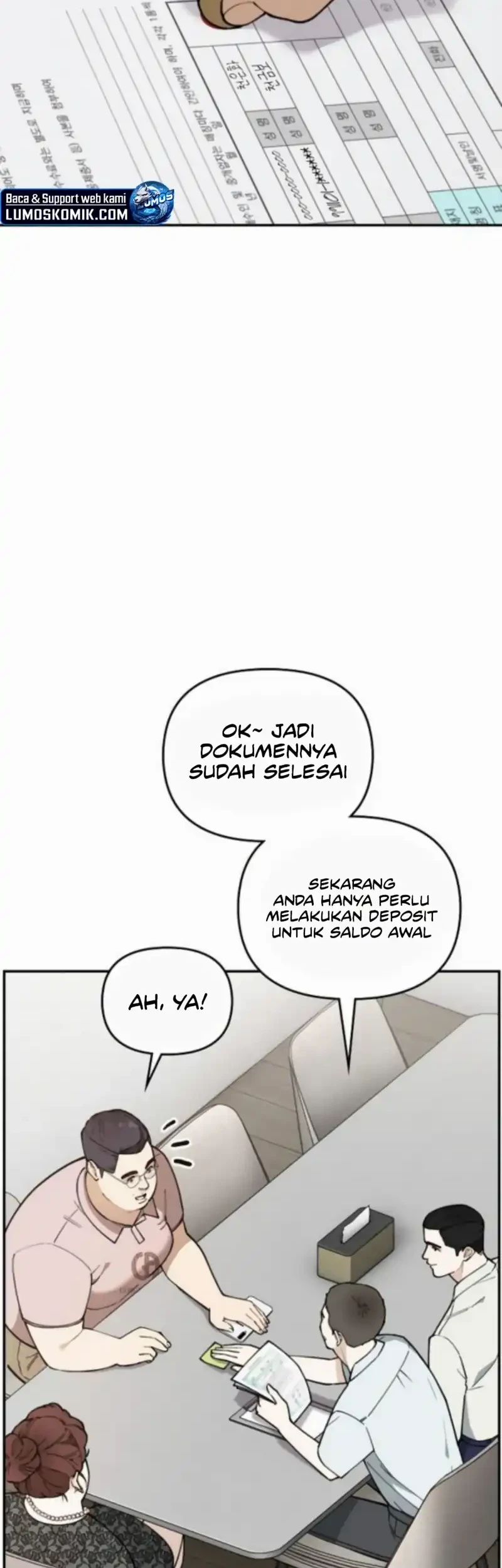 1 Million Won Per Second Bab 8 halaman 2