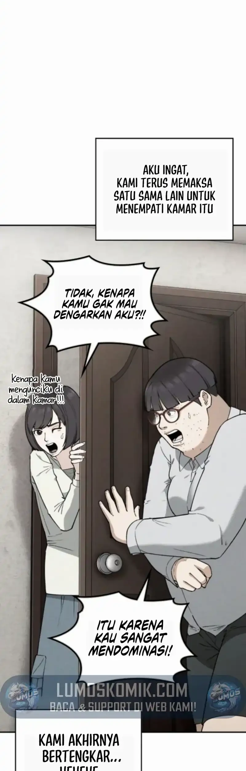 1 Million Won Per Second Bab 8 halaman 7