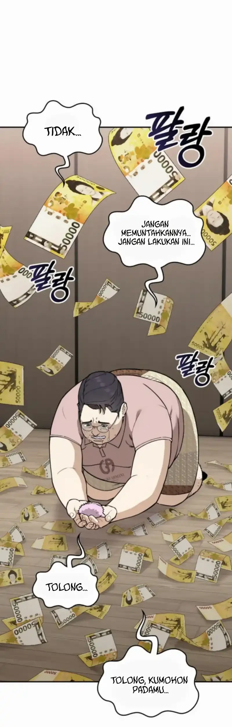 1 Million Won Per Second Bab 8 halaman 85