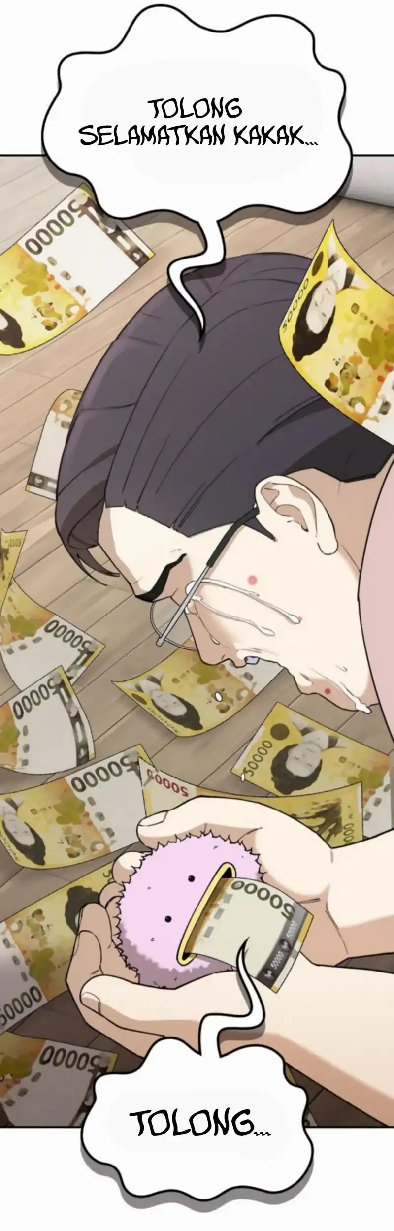 1 Million Won Per Second Bab 8 halaman 87