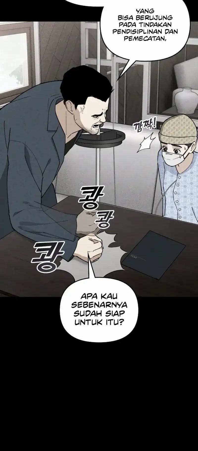 1 Million Won Per Second Bab 9 halaman 35