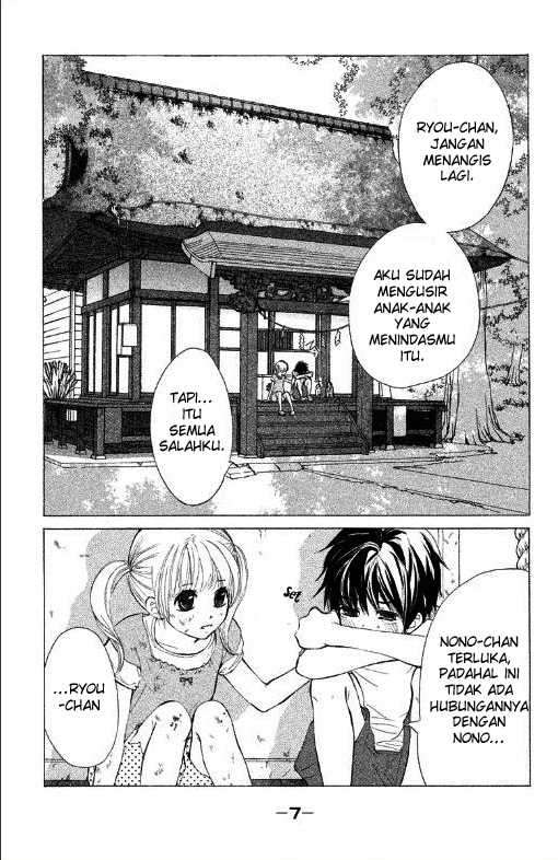 100% Gokuama Kareshi! Bab 01 halaman 8