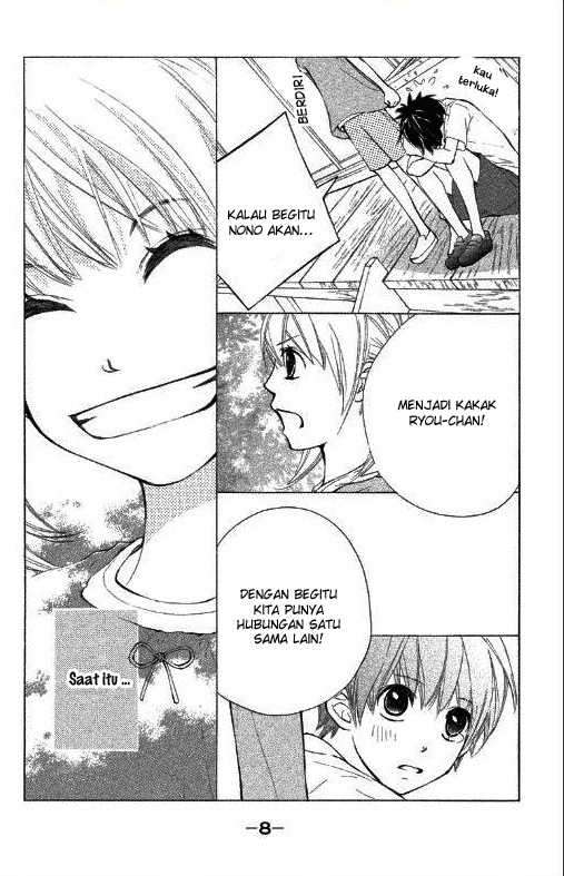100% Gokuama Kareshi! Bab 01 halaman 9