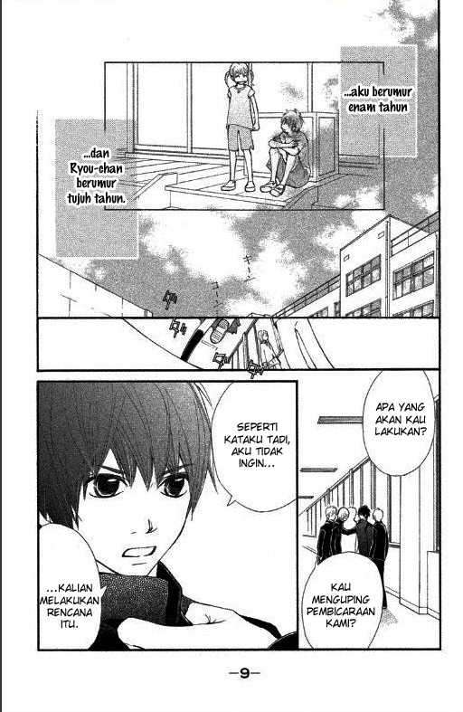 100% Gokuama Kareshi! Bab 01 halaman 10