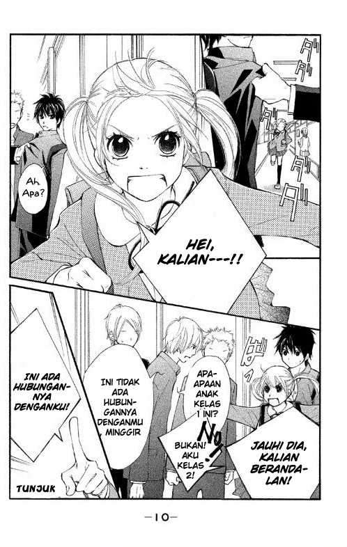 100% Gokuama Kareshi! Bab 01 halaman 11