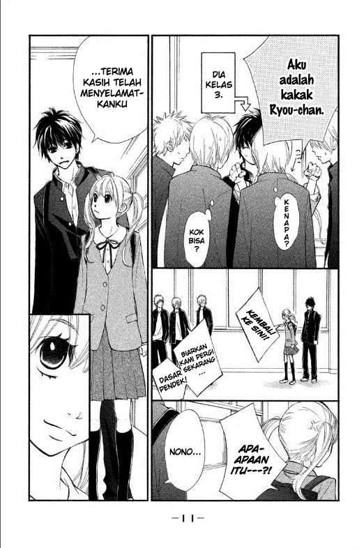 100% Gokuama Kareshi! Bab 01 halaman 12
