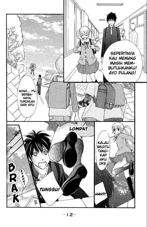 100% Gokuama Kareshi! Bab 01 halaman 13