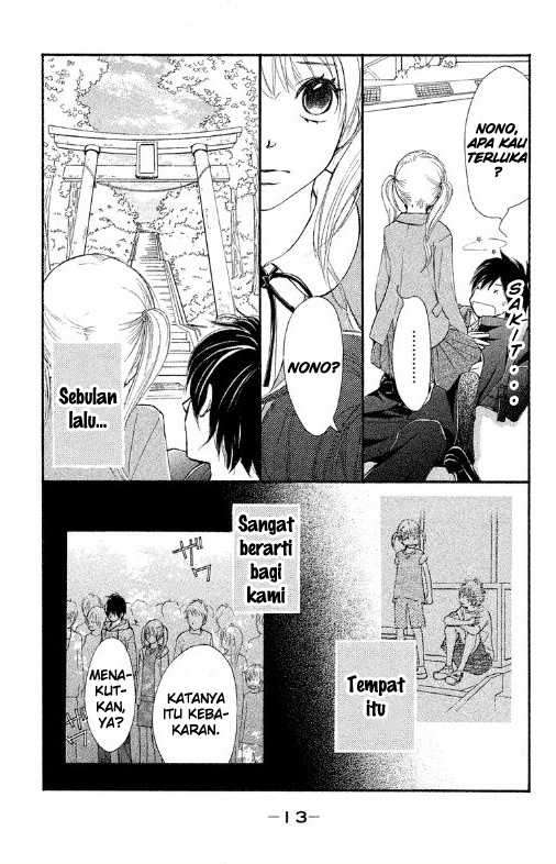 100% Gokuama Kareshi! Bab 01 halaman 14