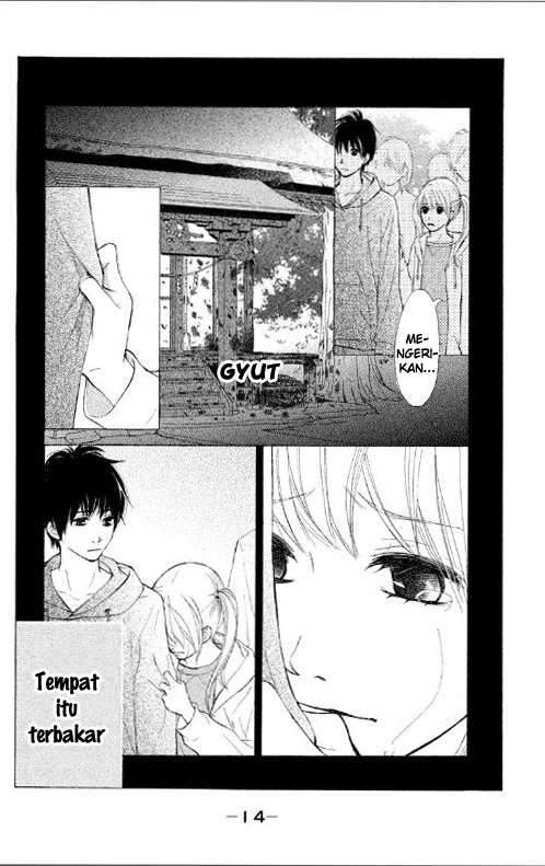 100% Gokuama Kareshi! Bab 01 halaman 15