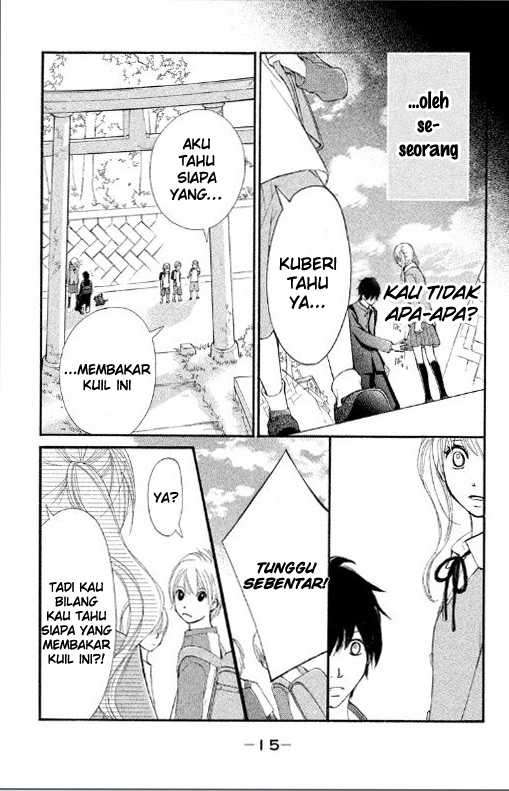 100% Gokuama Kareshi! Bab 01 halaman 16