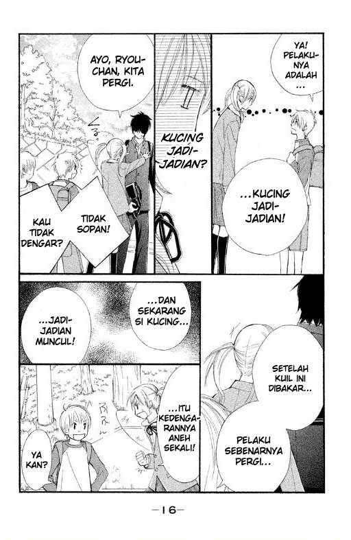 100% Gokuama Kareshi! Bab 01 halaman 17