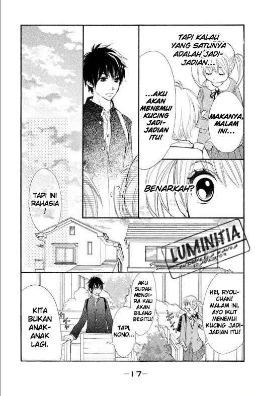 100% Gokuama Kareshi! Bab 01 halaman 18