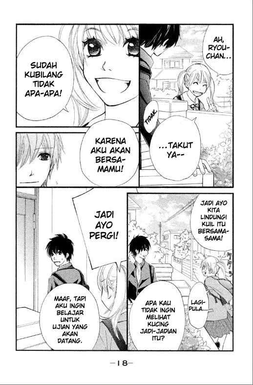 100% Gokuama Kareshi! Bab 01 halaman 19