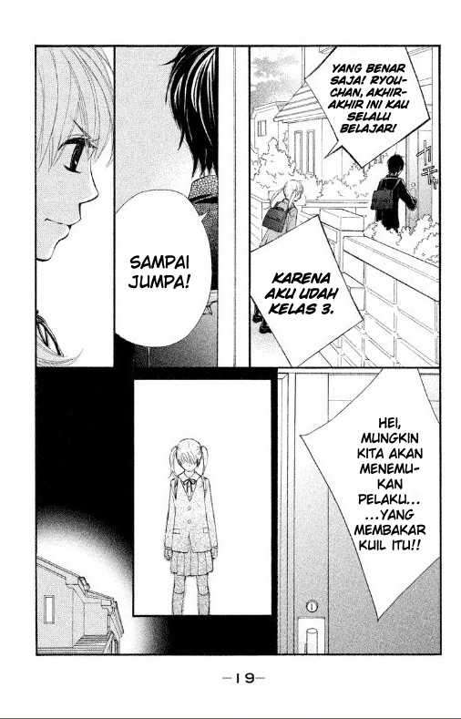 100% Gokuama Kareshi! Bab 01 halaman 20