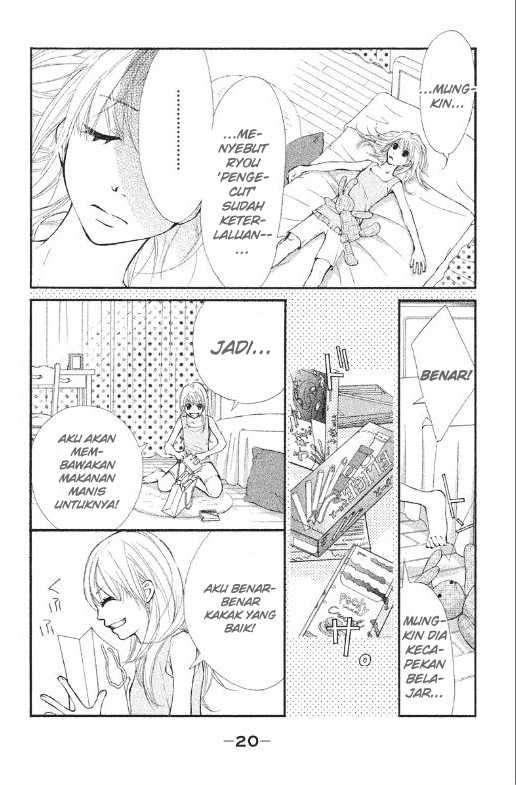 100% Gokuama Kareshi! Bab 01 halaman 21