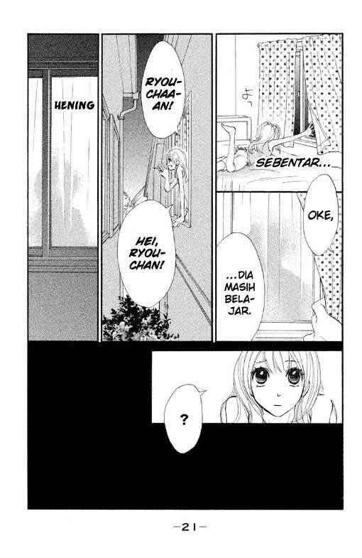 100% Gokuama Kareshi! Bab 01 halaman 22