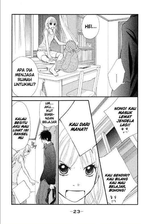 100% Gokuama Kareshi! Bab 01 halaman 24