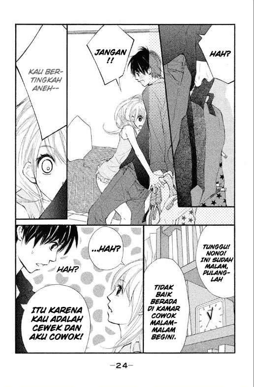 100% Gokuama Kareshi! Bab 01 halaman 25
