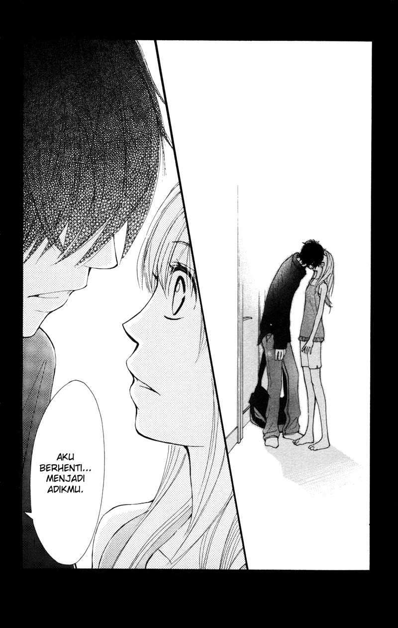 100% Gokuama Kareshi! Bab 01 halaman 27