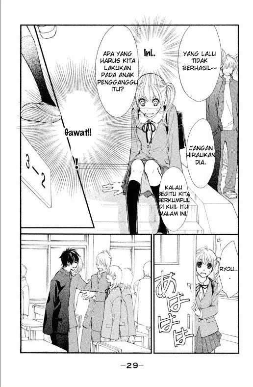 100% Gokuama Kareshi! Bab 01 halaman 30