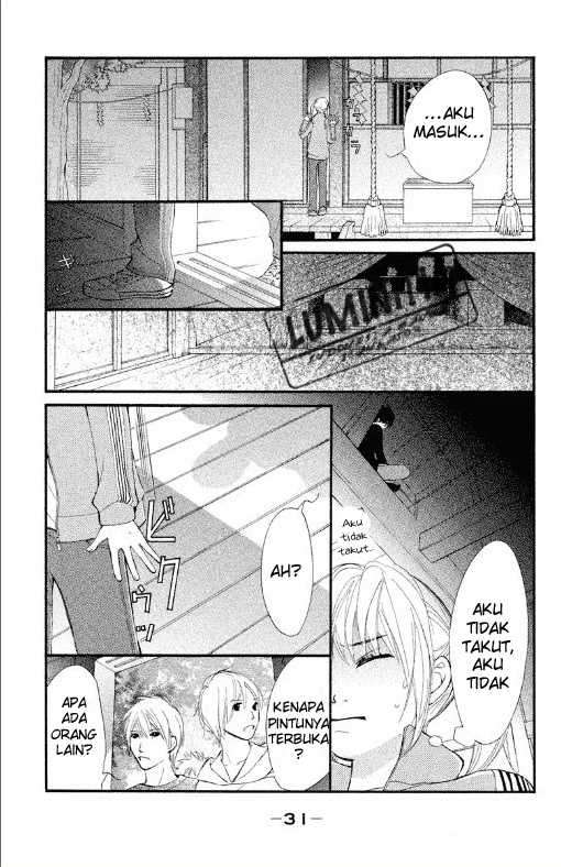 100% Gokuama Kareshi! Bab 01 halaman 32