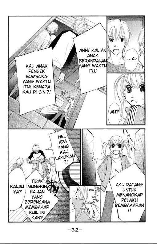 100% Gokuama Kareshi! Bab 01 halaman 33