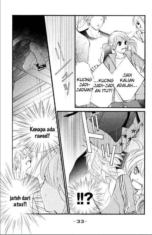100% Gokuama Kareshi! Bab 01 halaman 34