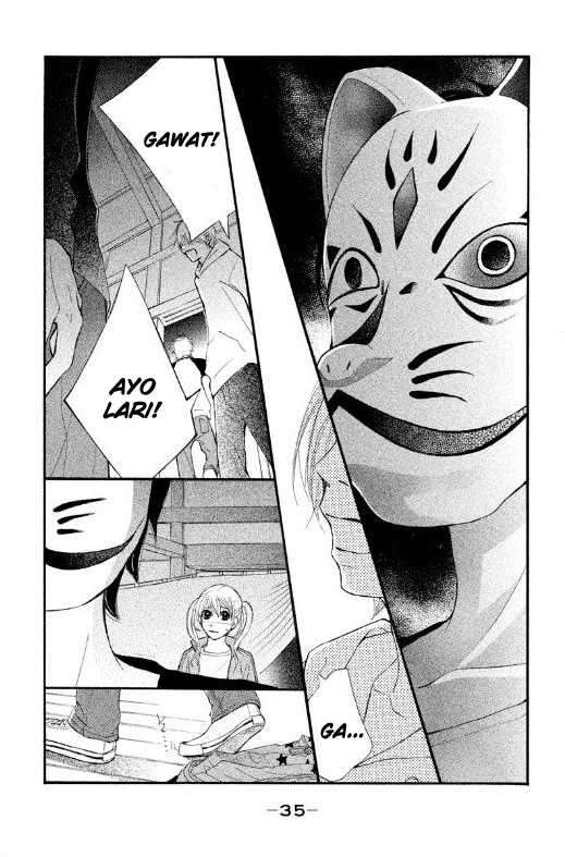 100% Gokuama Kareshi! Bab 01 halaman 36