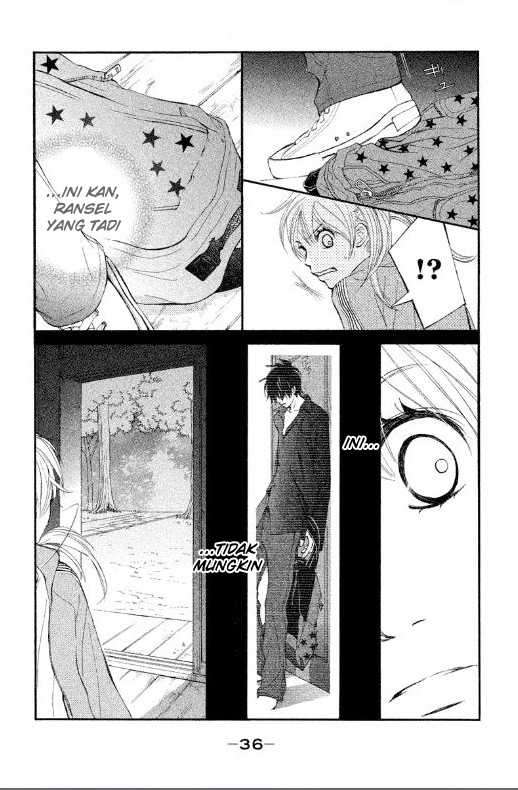 100% Gokuama Kareshi! Bab 01 halaman 37