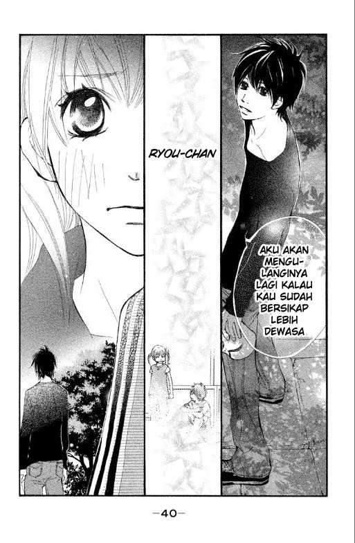 100% Gokuama Kareshi! Bab 01 halaman 41