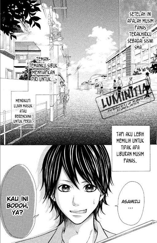 100% Gokuama Kareshi! Bab 02 halaman 3