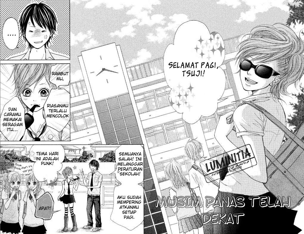 100% Gokuama Kareshi! Bab 02 halaman 5