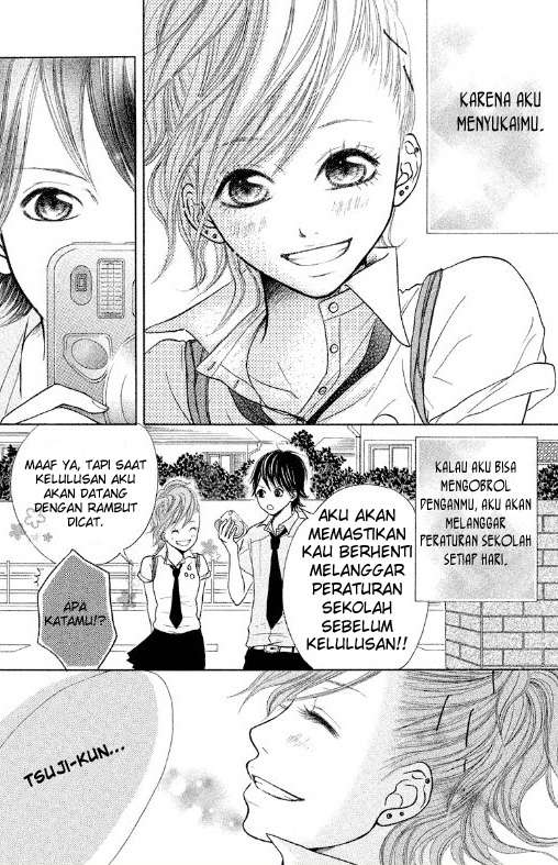 100% Gokuama Kareshi! Bab 02 halaman 7