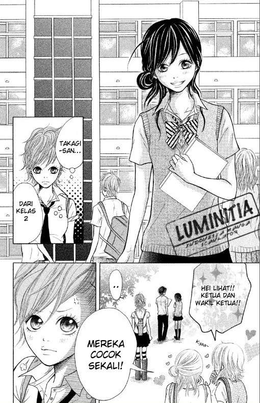 100% Gokuama Kareshi! Bab 02 halaman 8