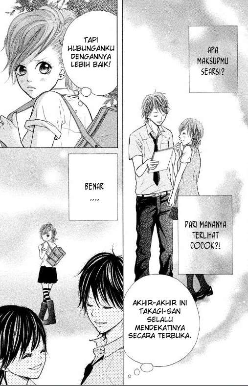 100% Gokuama Kareshi! Bab 02 halaman 9