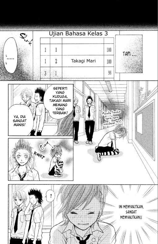 100% Gokuama Kareshi! Bab 02 halaman 10