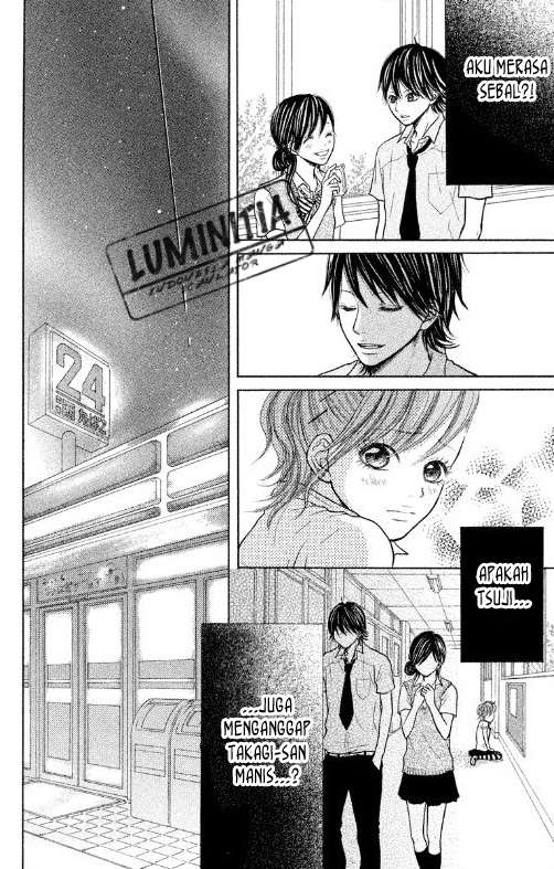 100% Gokuama Kareshi! Bab 02 halaman 16