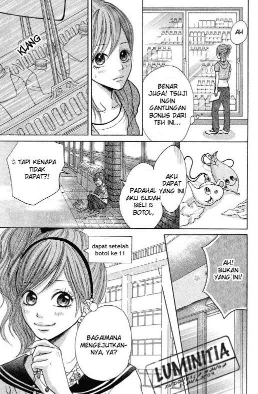 100% Gokuama Kareshi! Bab 02 halaman 17
