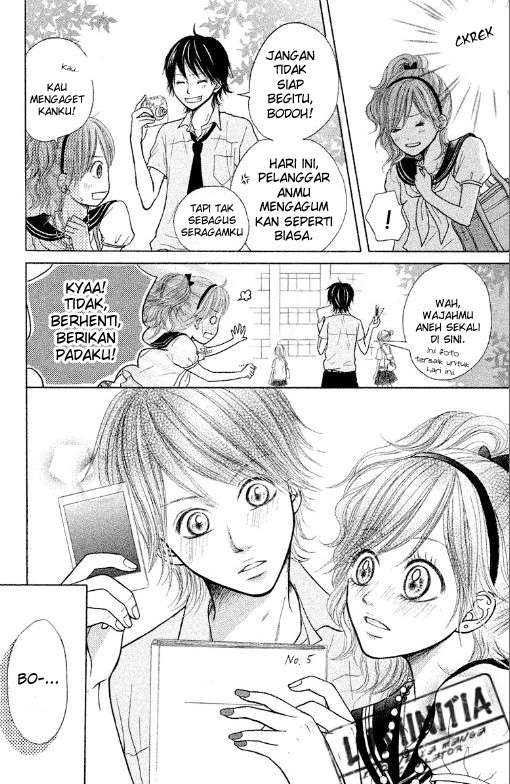 100% Gokuama Kareshi! Bab 02 halaman 18
