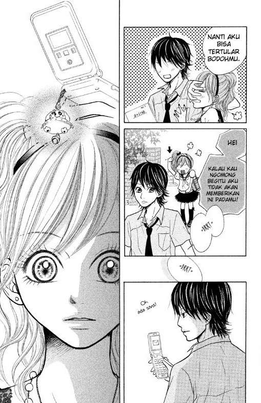 100% Gokuama Kareshi! Bab 02 halaman 19