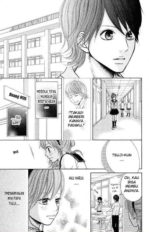 100% Gokuama Kareshi! Bab 02 halaman 21