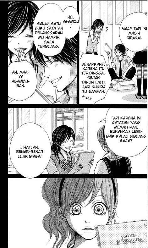 100% Gokuama Kareshi! Bab 02 halaman 24